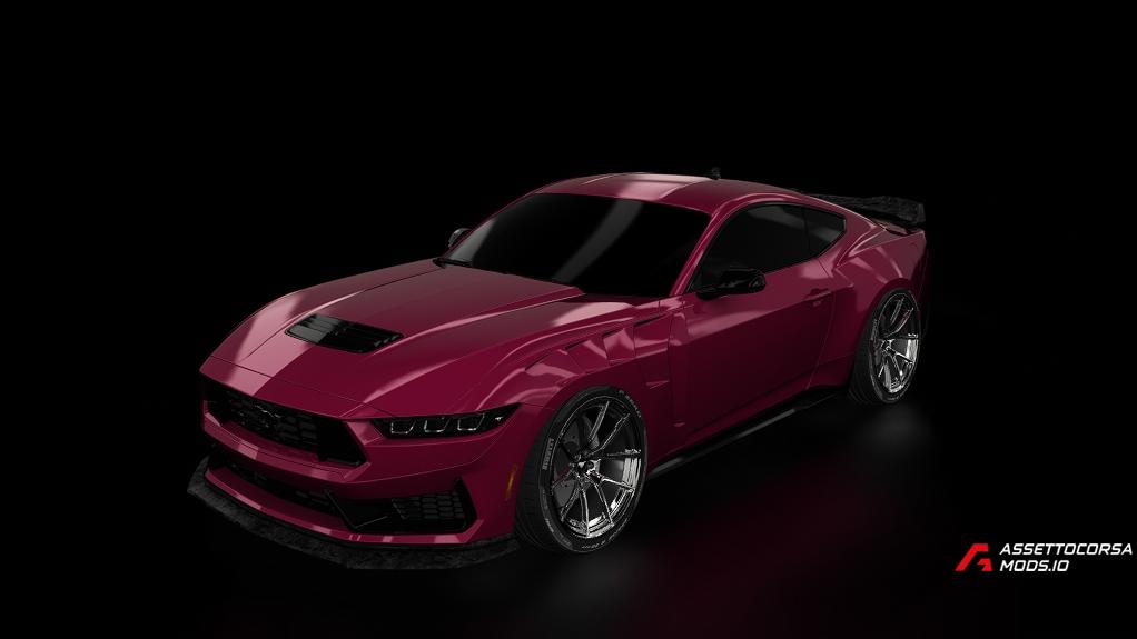 Sayrx Ford Mustang Dark Horse 2025 | Blacked-out Specs