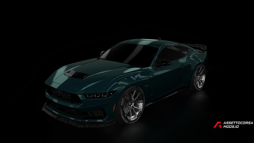 Sayrx Ford Mustang Dark Horse 2025 | Blacked-out Specs