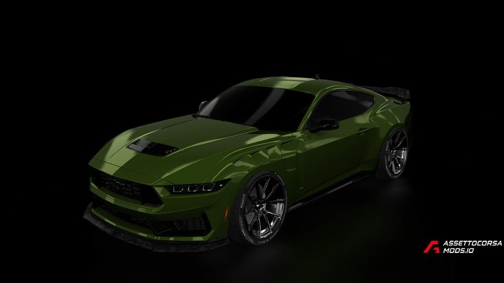 Sayrx Ford Mustang Dark Horse 2025 | Blacked-out Specs