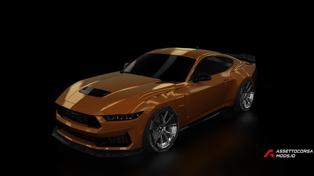 Sayrx Ford Mustang Dark Horse 2025 | Blacked-out Specs