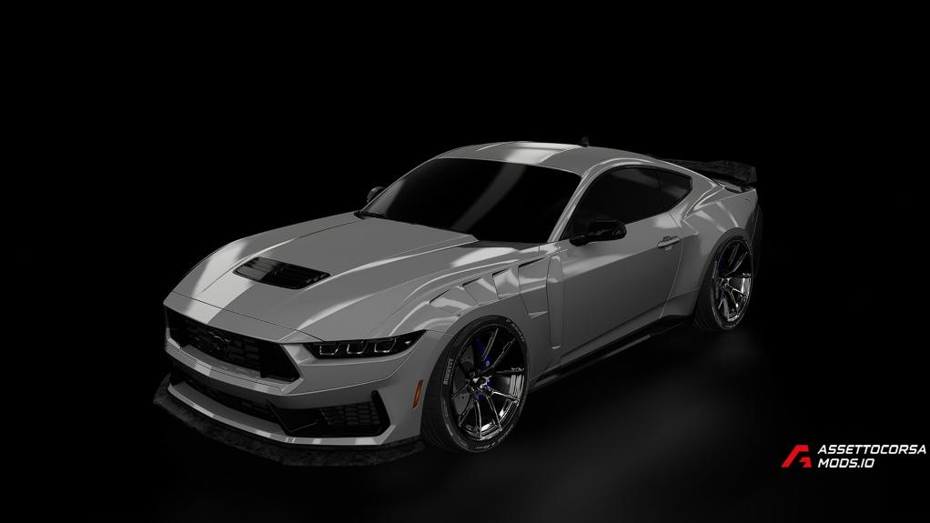 Sayrx Ford Mustang Dark Horse 2025 | Blacked-out Specs