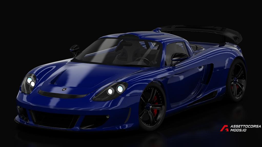 Porsche Carrera Gemballa Mirage GT MLZ