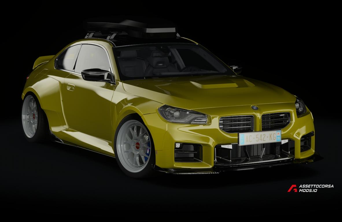 BMW M2 ( G87 ) Widebody