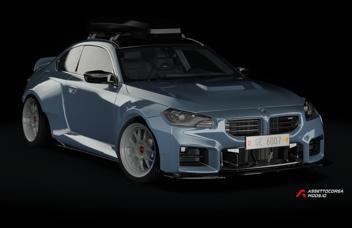 BMW M2 ( G87 ) Widebody