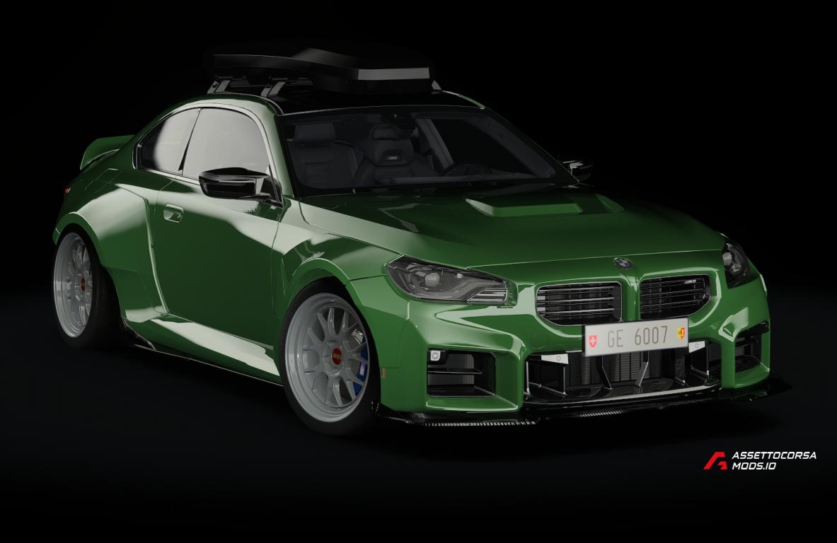 BMW M2 ( G87 ) Widebody