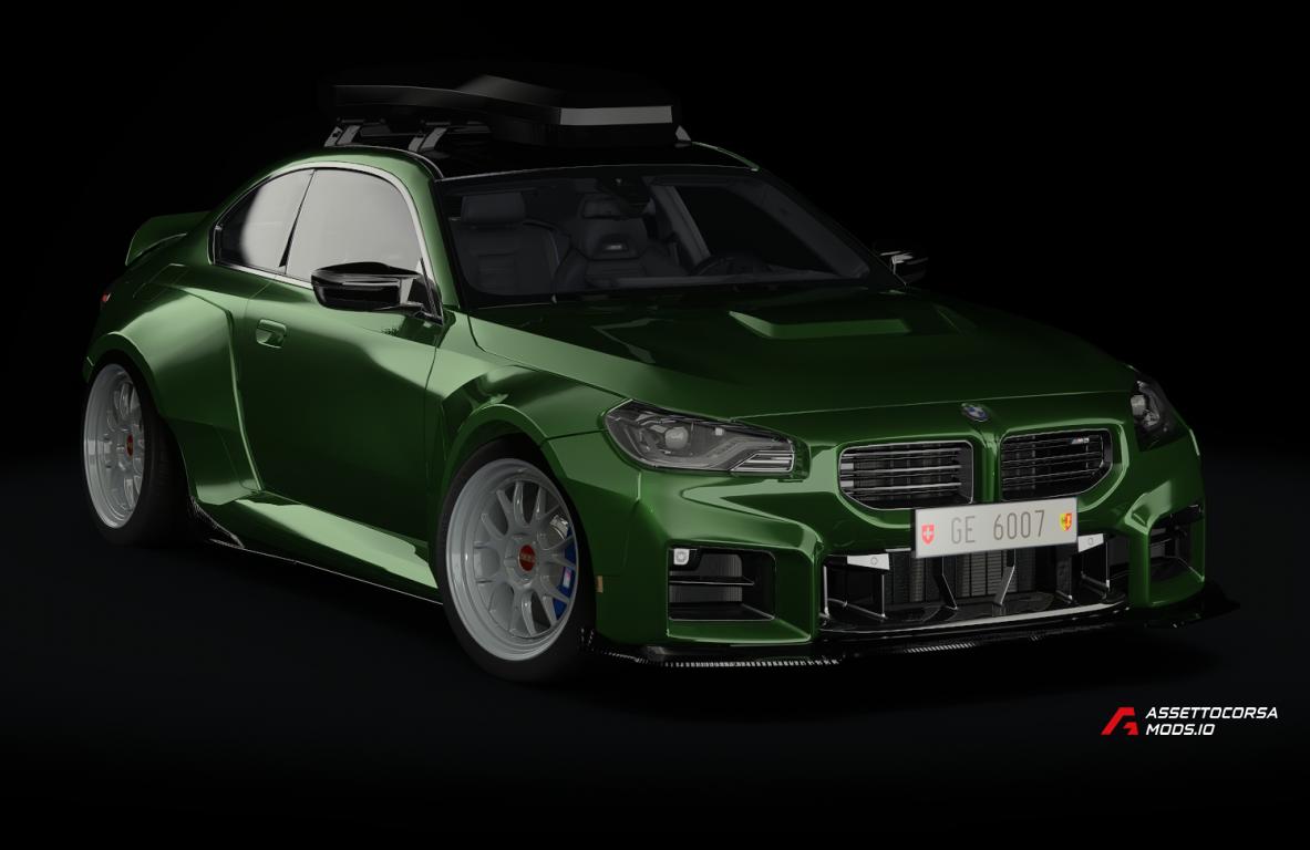 BMW M2 ( G87 ) Widebody