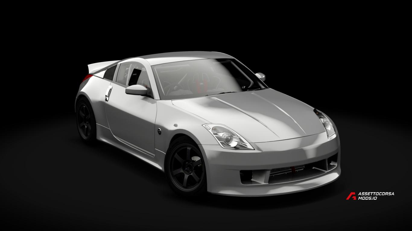 Fumi TireBreakerz Nissan 350z 2024