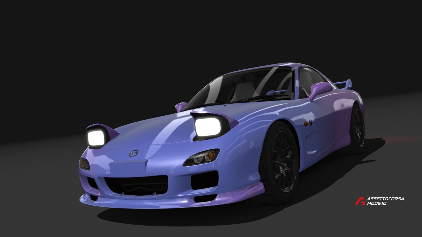Mazda RX-7 Spirit Kastom R