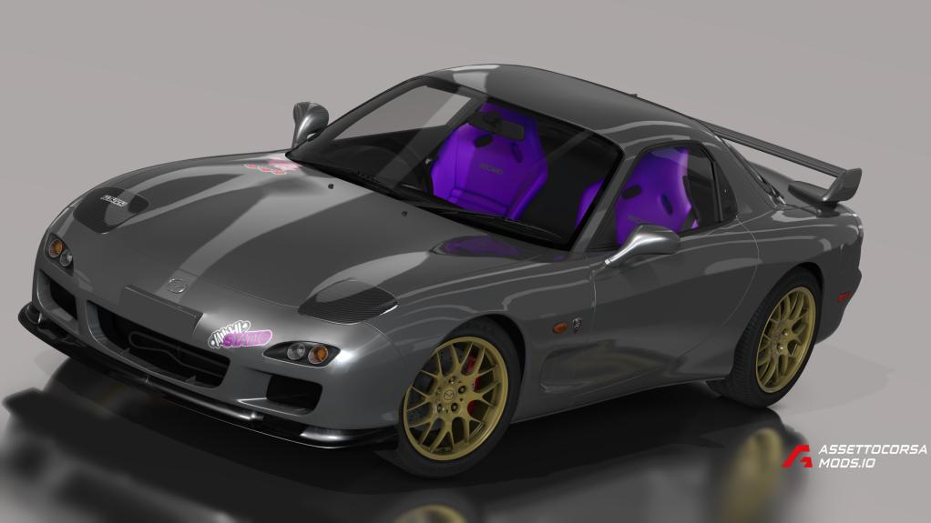 Mazda RX-7 Spirit Kastom R