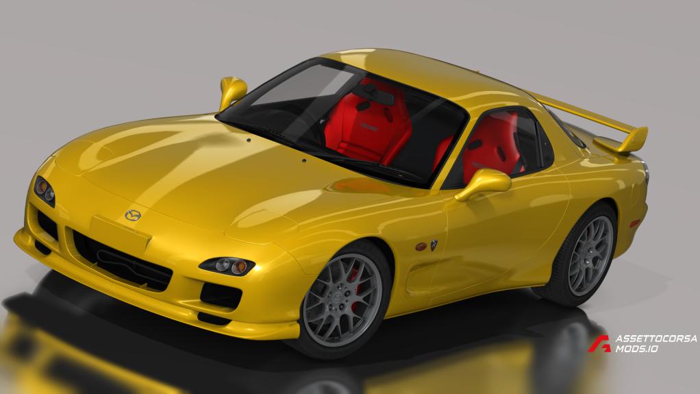 Mazda RX-7 Spirit Kastom R