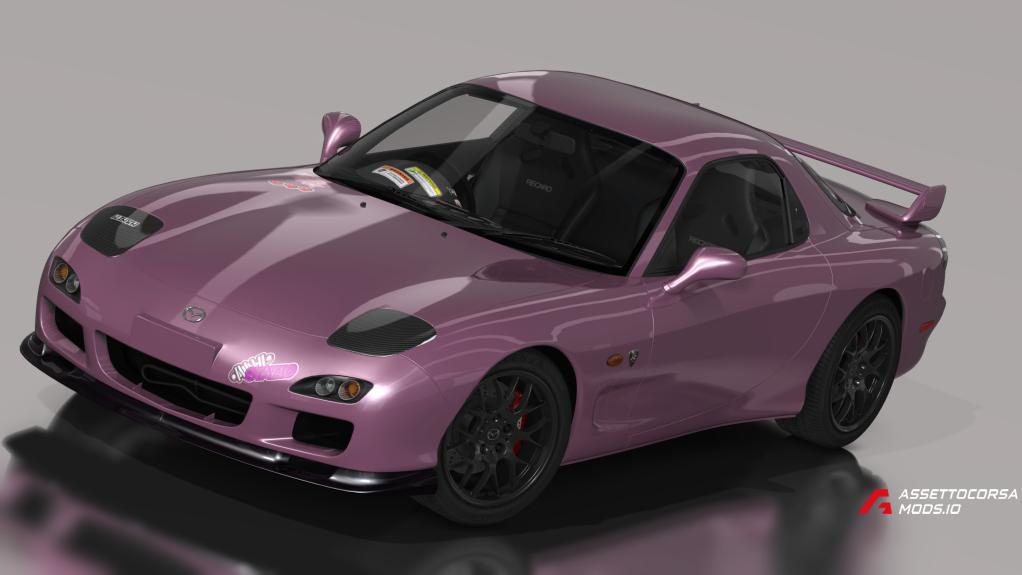 Mazda RX-7 Spirit Kastom R