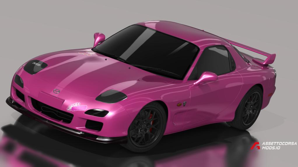 Mazda RX-7 Spirit Kastom R