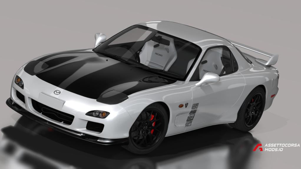 Mazda RX-7 Spirit Kastom R