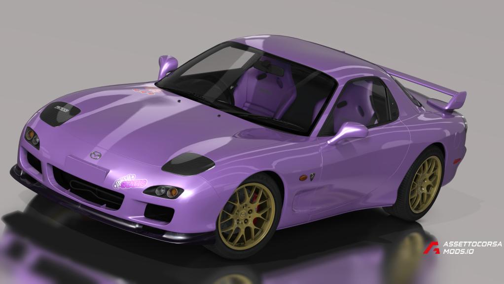 Mazda RX-7 Spirit Kastom R