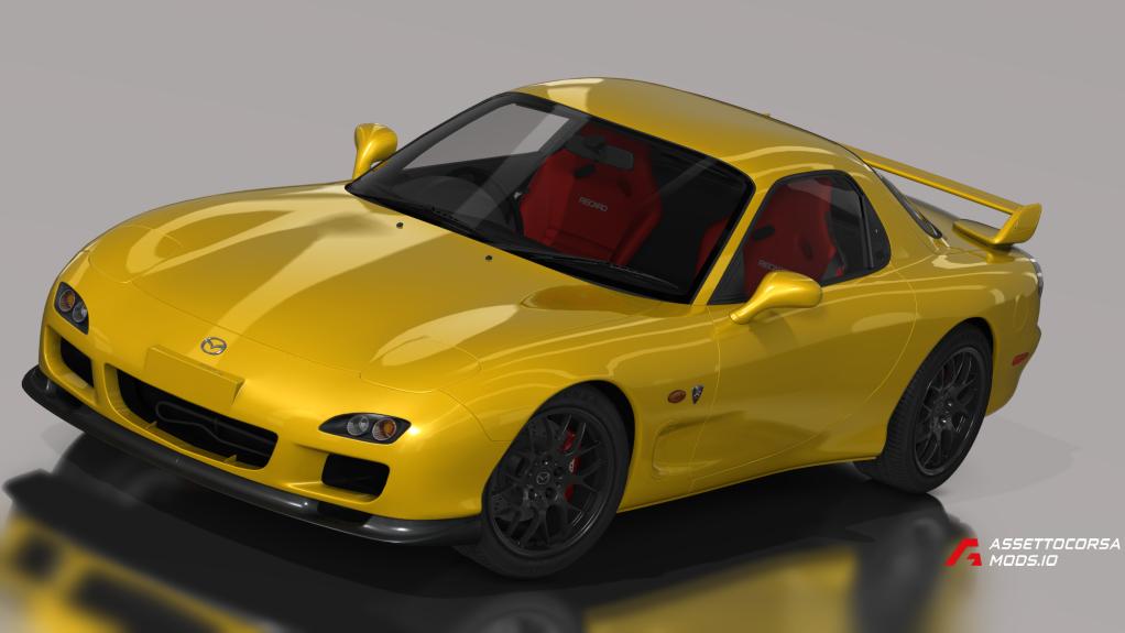 Mazda RX-7 Spirit Kastom R