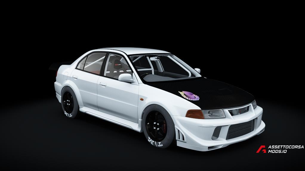 Mitsubishi Evo6_Stickshift_AJP
