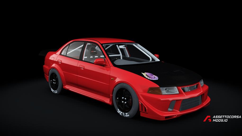 Mitsubishi Evo6_Stickshift_AJP