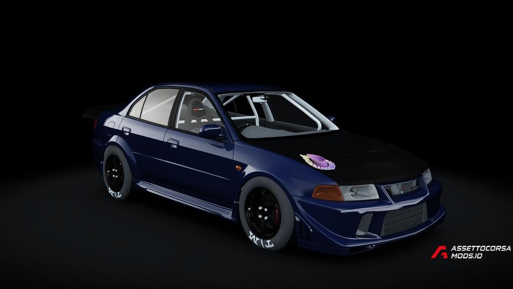 Mitsubishi Evo6_Stickshift_AJP