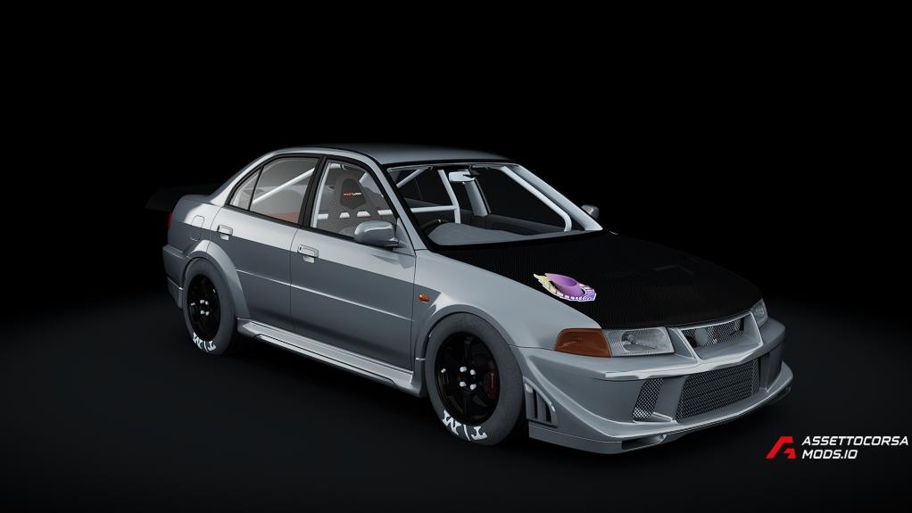 Mitsubishi Evo6_Stickshift_AJP