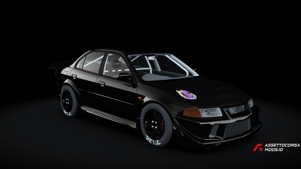 Mitsubishi Evo6_Stickshift_AJP