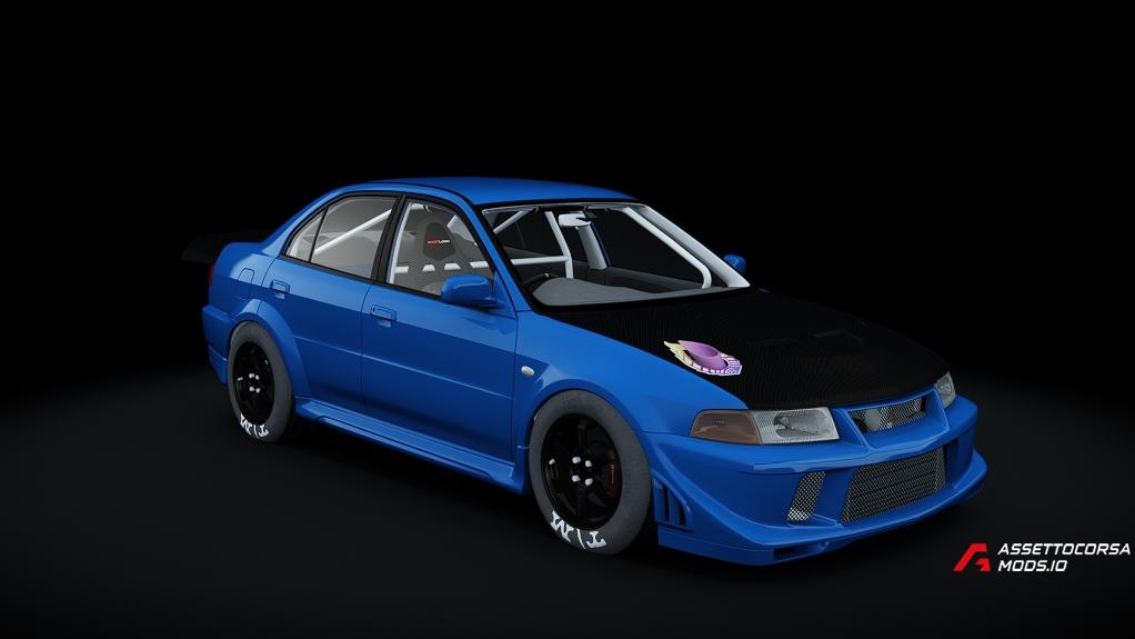 Mitsubishi Evo6_Stickshift_AJP