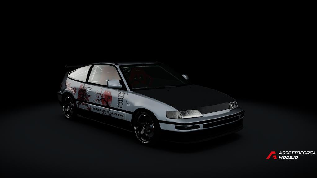 Honda CR-X Hellspec 😈