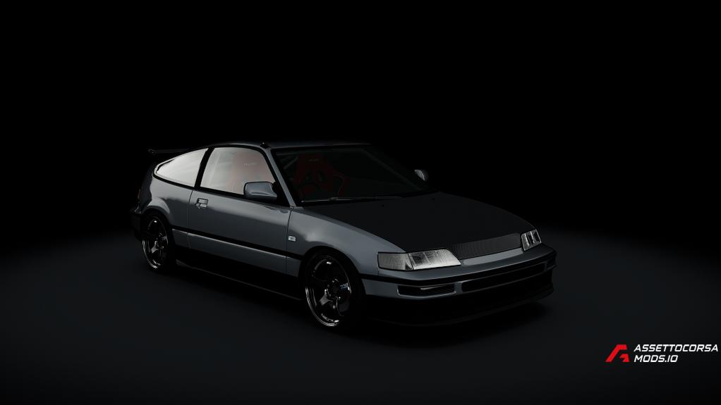 Honda CR-X Hellspec 😈