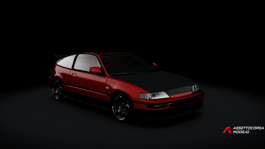 Honda CR-X Hellspec 😈