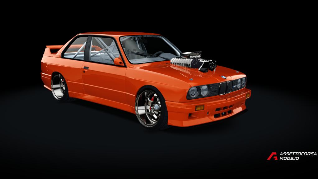 BMW M3 E30 Group A blown