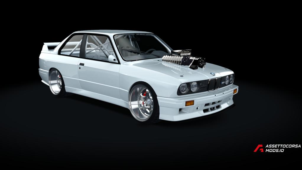 BMW M3 E30 Group A blown