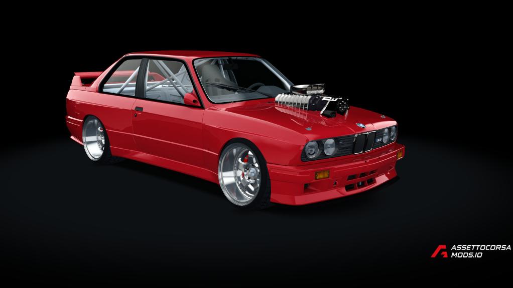 BMW M3 E30 Group A blown