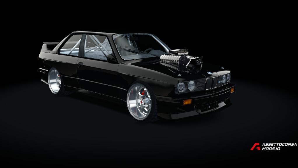 BMW M3 E30 Group A blown