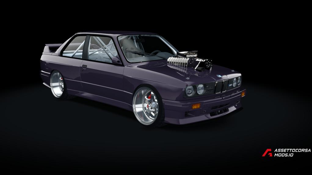 BMW M3 E30 Group A blown