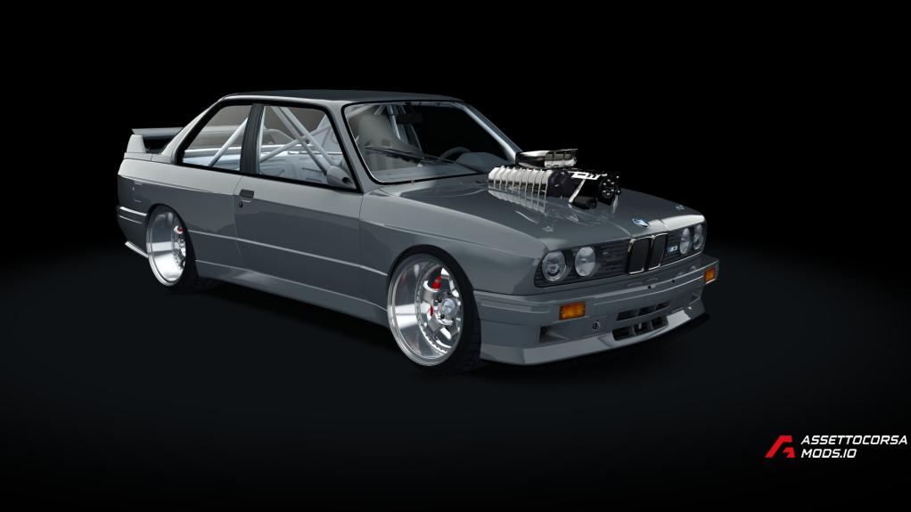 BMW M3 E30 Group A blown