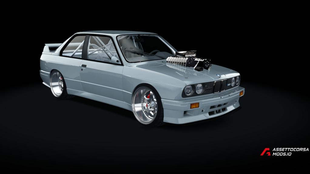 BMW M3 E30 Group A blown