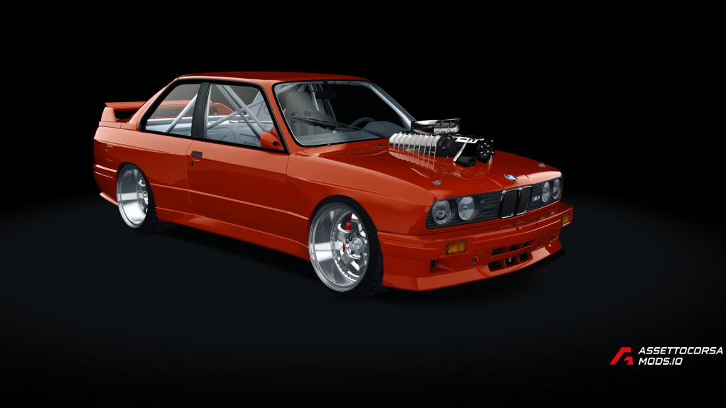 BMW M3 E30 Group A blown