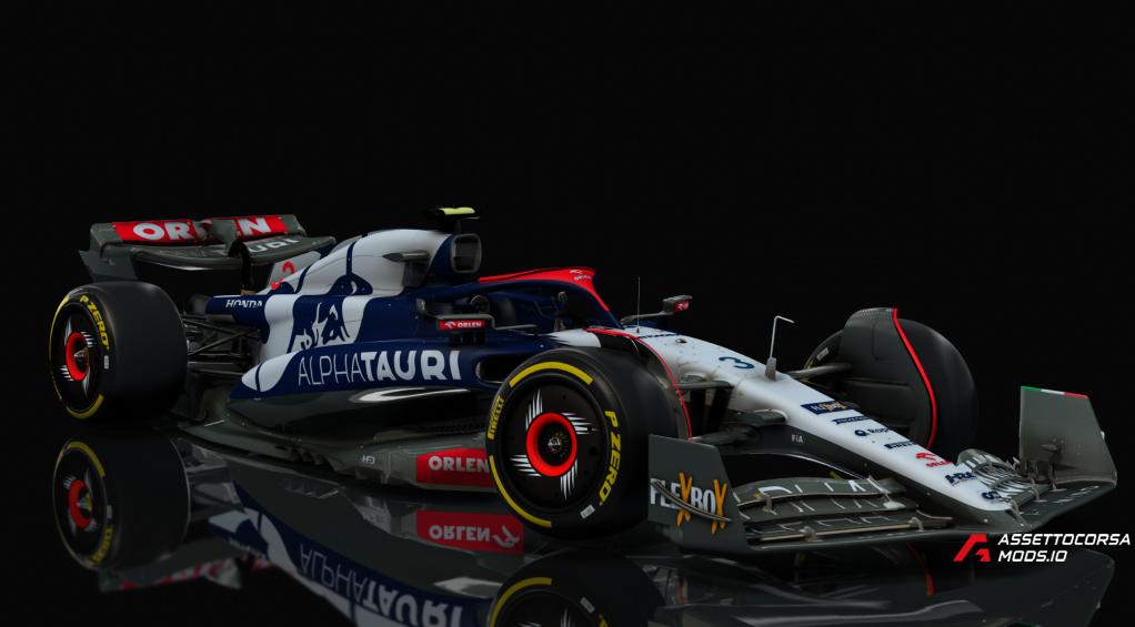 F1 2023 AlphaTauri