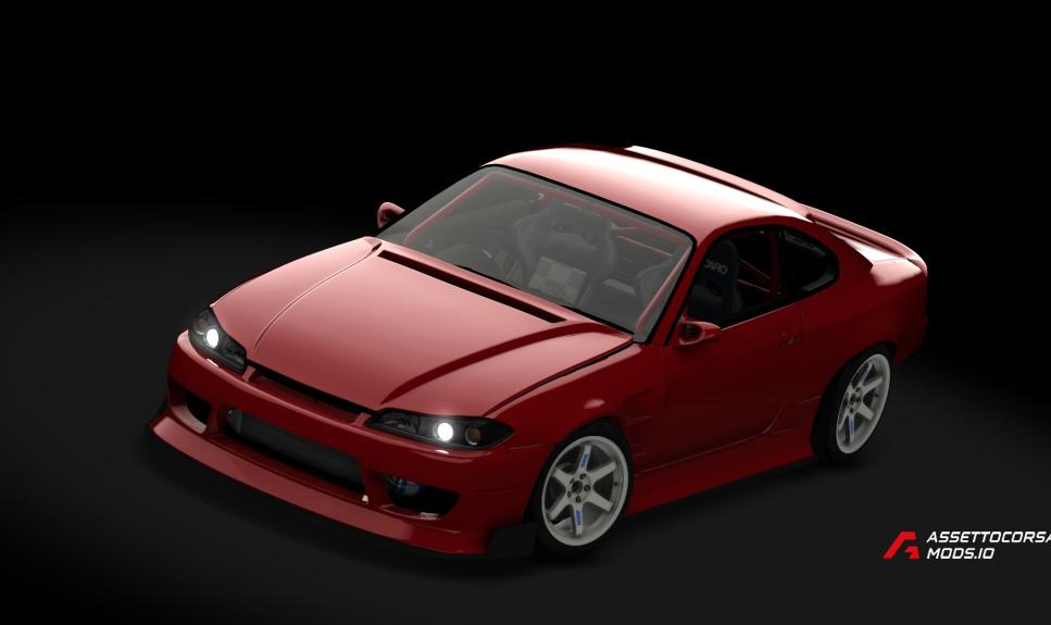 RBMS Nissan Silvia (S15) JACK-STYLE public