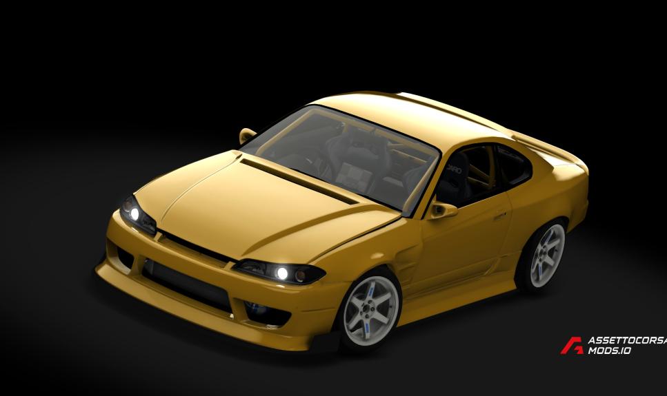 RBMS Nissan Silvia (S15) JACK-STYLE public