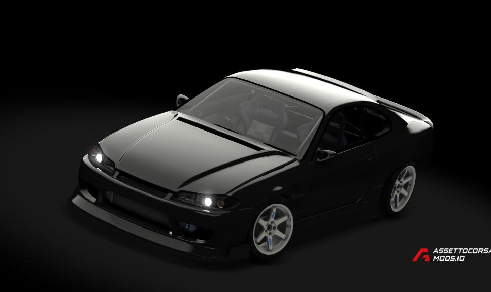RBMS Nissan Silvia (S15) JACK-STYLE public