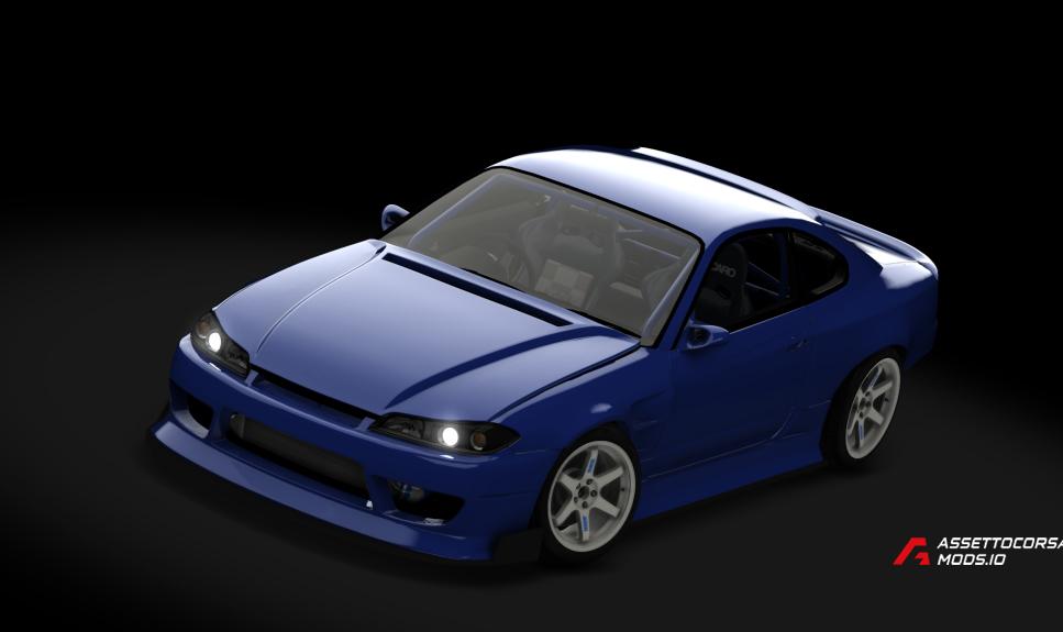 RBMS Nissan Silvia (S15) JACK-STYLE public