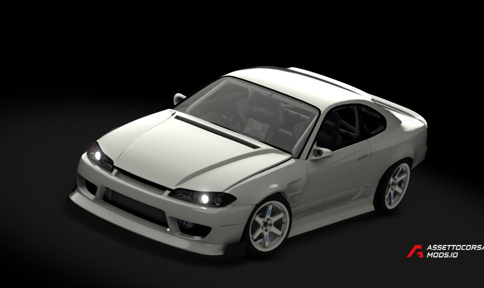 RBMS Nissan Silvia (S15) JACK-STYLE public