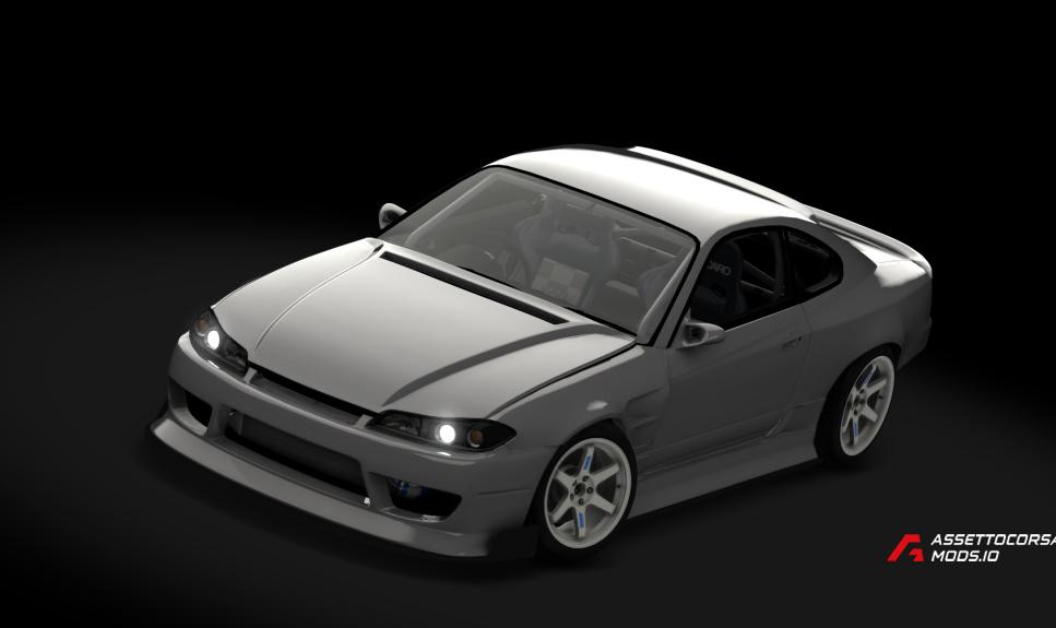 RBMS Nissan Silvia (S15) JACK-STYLE public
