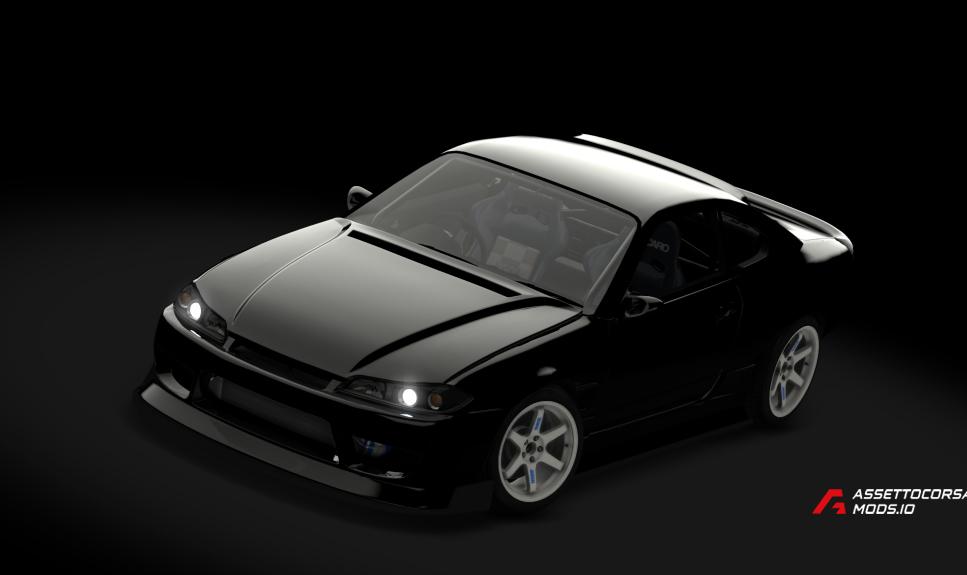 RBMS Nissan Silvia (S15) JACK-STYLE public
