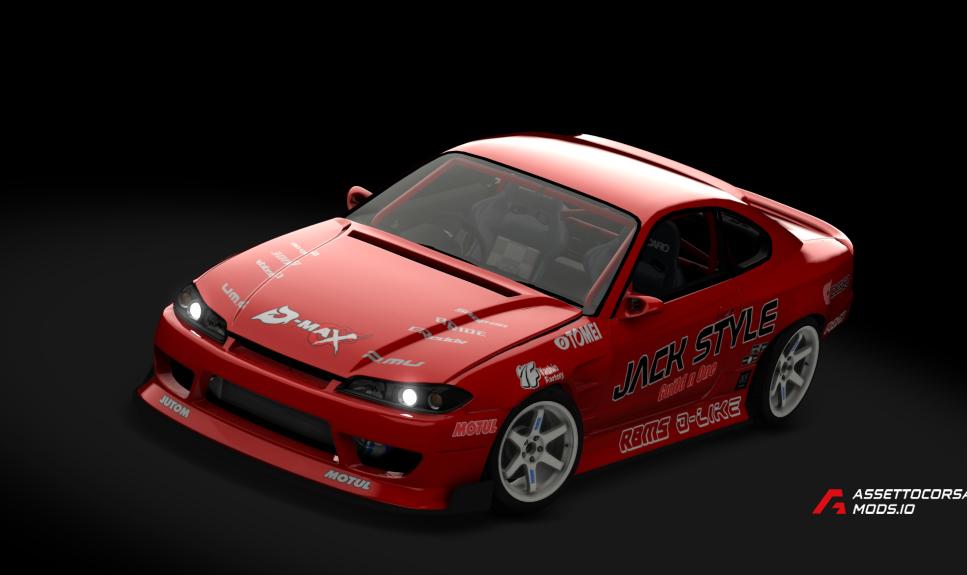RBMS Nissan Silvia (S15) JACK-STYLE public