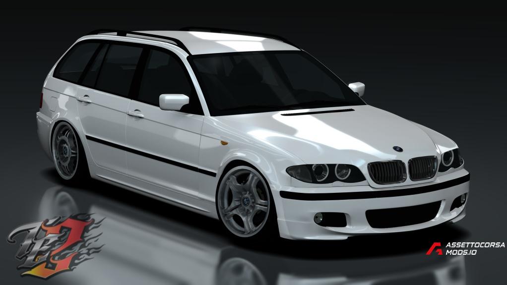 TE2 2005 BMW 325IT Wagon