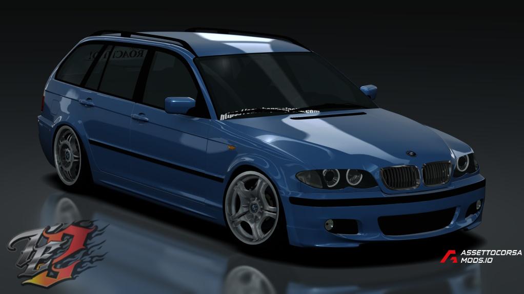 TE2 2005 BMW 325IT Wagon