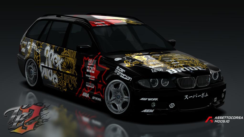 TE2 2005 BMW 325IT Wagon