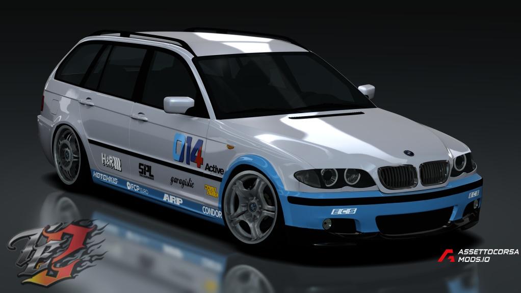 TE2 2005 BMW 325IT Wagon