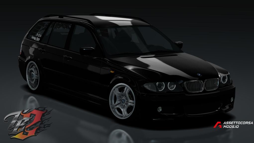 TE2 2005 BMW 325IT Wagon